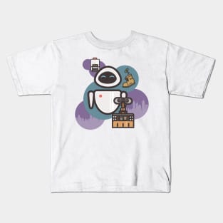 A Different World Out There Kids T-Shirt